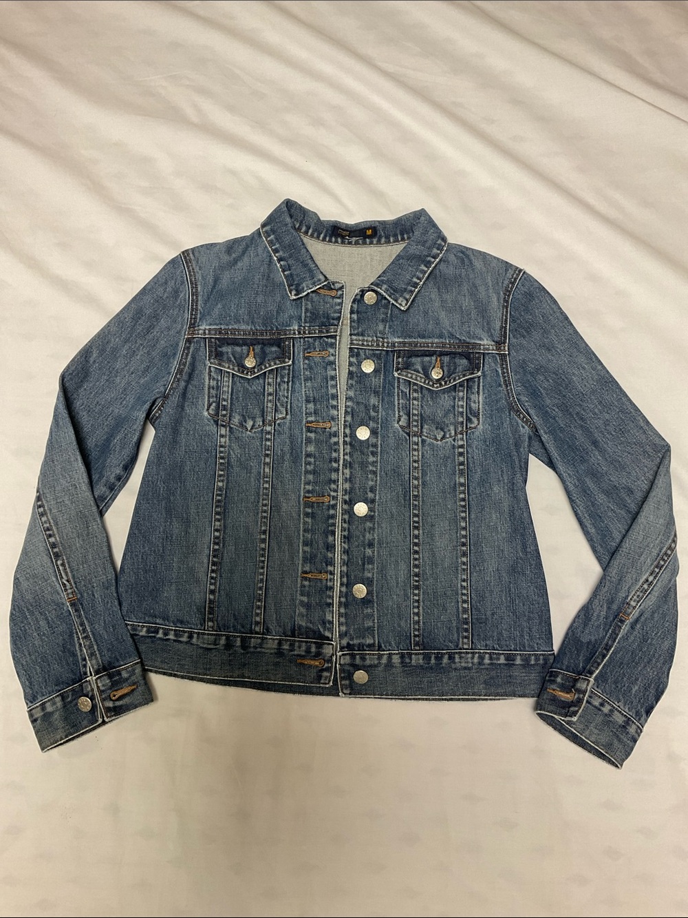 J. Crew Women’s  Medium Blue Denim Jean Jacket